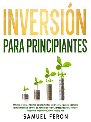 cover image of Inversión para principiantes